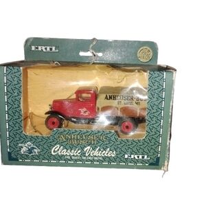 1930 Anheuser Busch Chevy Barrel Truck Diecast 1:43 Scale Ertl